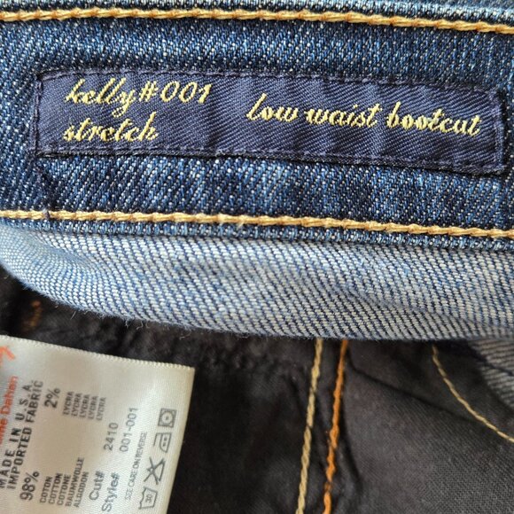 CITIZENS OF HUMANITY Kelly #001 Stretch Jeans 27 - Picture 8 of 9